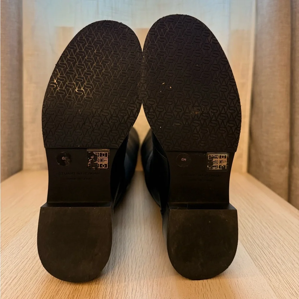 Stuart Weitzman Black Over the Knee Boots - Picture 11 of 14